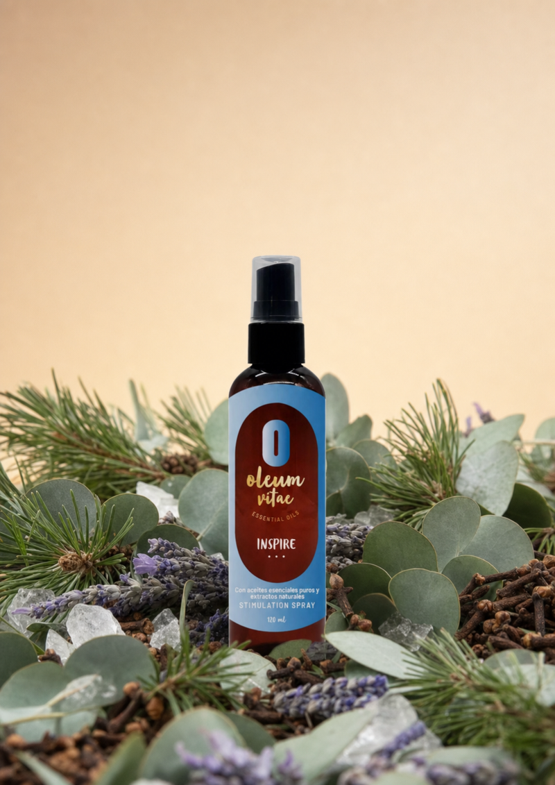 Spray Estimulante Inspire para Vias Respiratorias