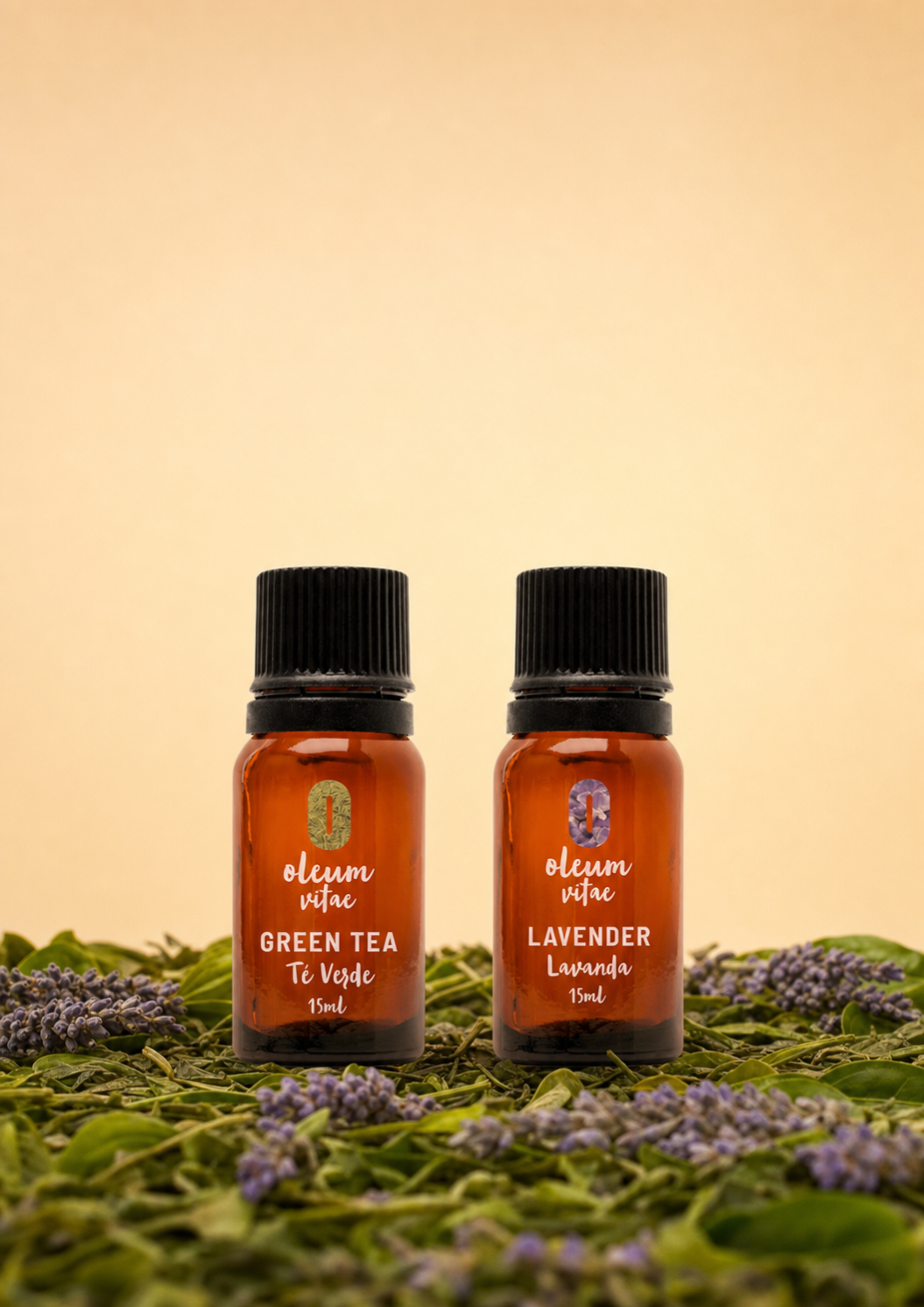 Combo Promo Aceite Esencial de Té Verde y Lavanda