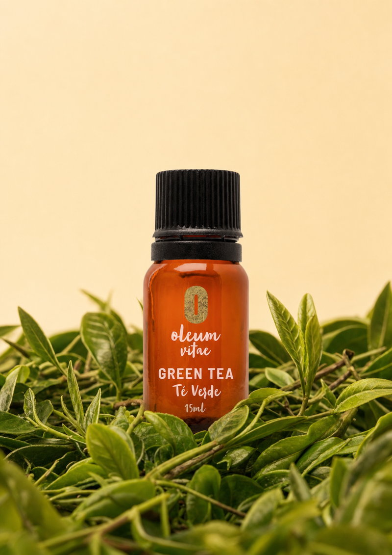 Aceite Esencial Puro Té Verde