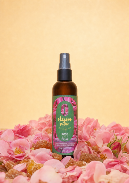 Agua de Rosas, Tónico Facial con Rosa Damascena 250 ml