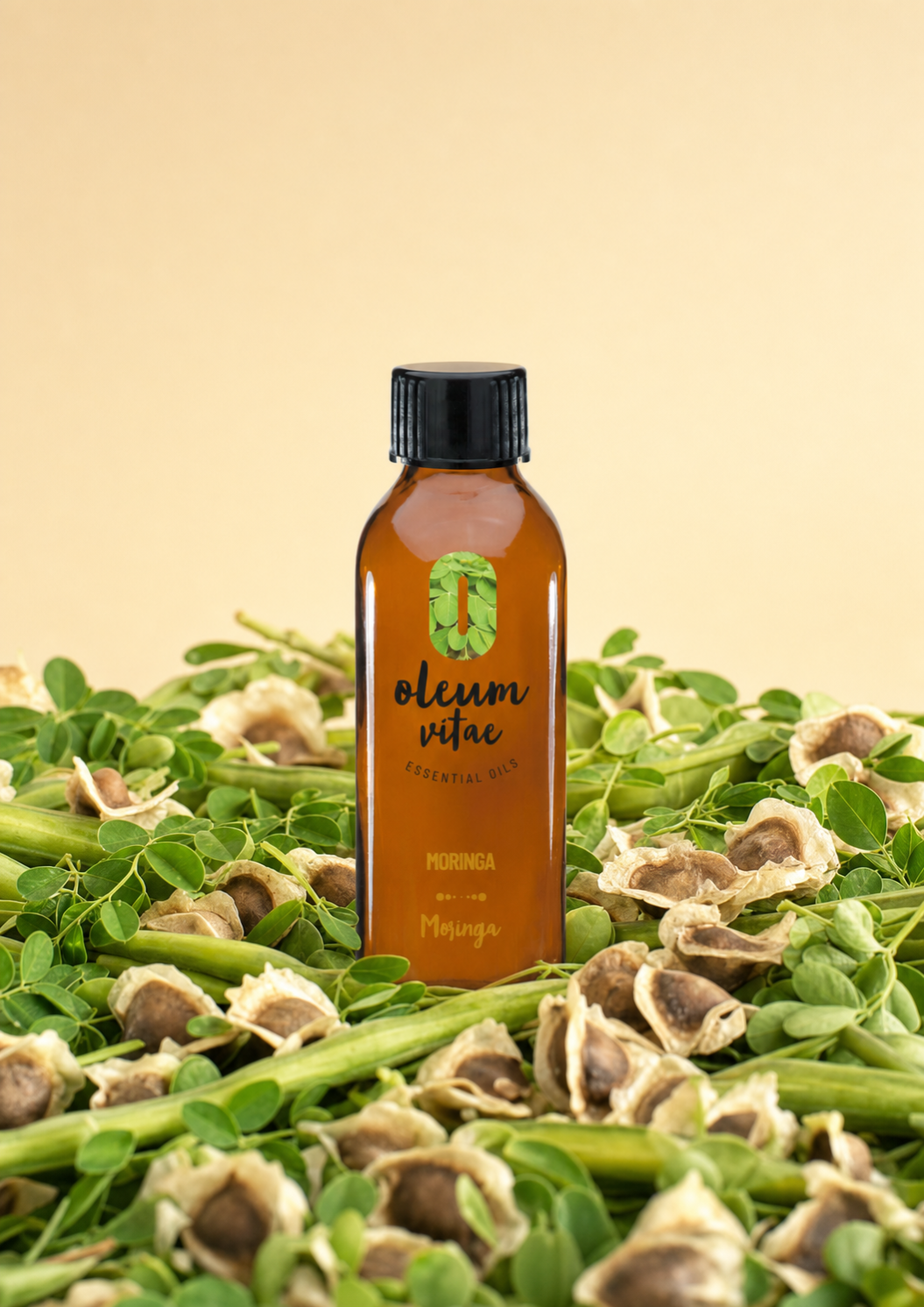 Aceite Esencial Puro Moringa