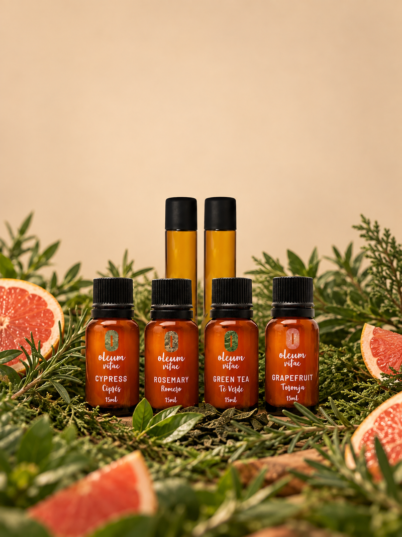 Kit Balance con Aceites Esenciales y Dos Roll On