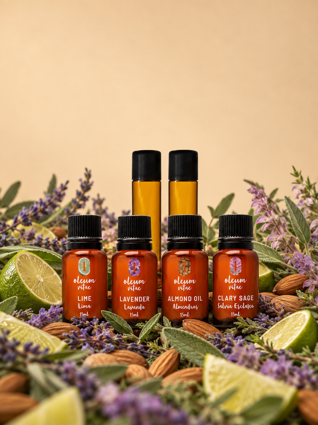 Kit Hidratación con Aceites Esenciales y Dos Roll On