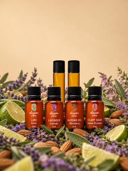 Kit Hidratación con Aceites Esenciales y Dos Roll On