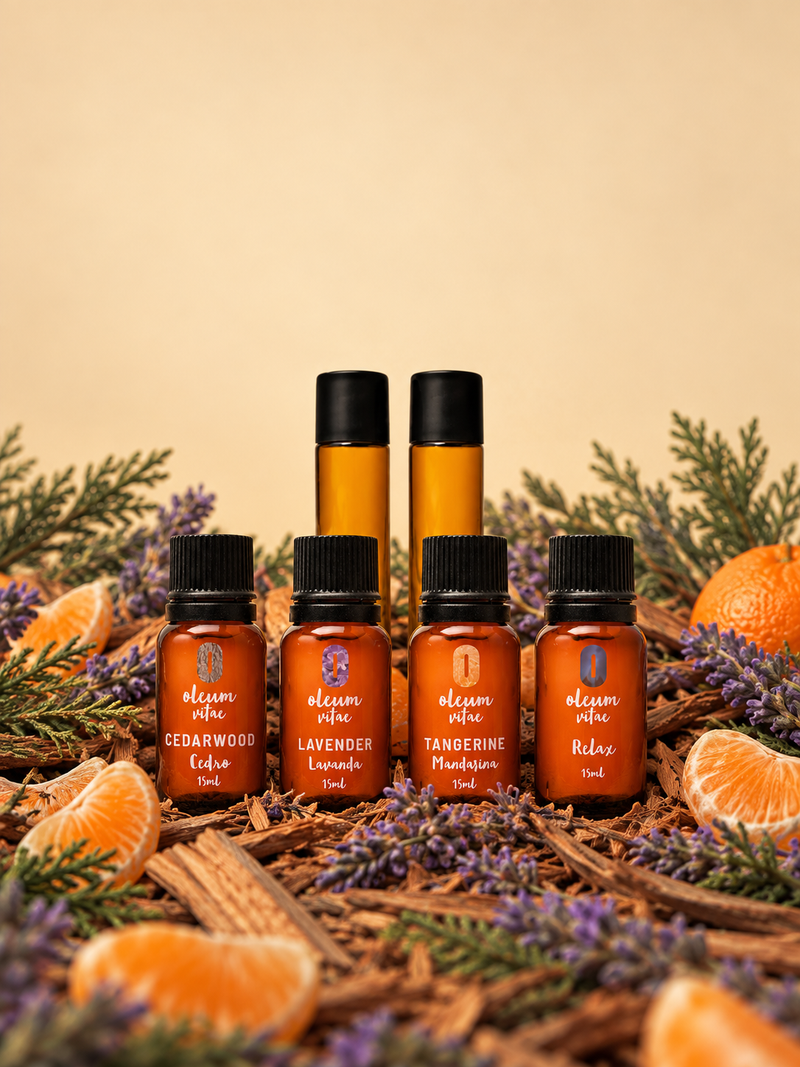 Kit Relax con Aceites Esenciales y Dos Roll On