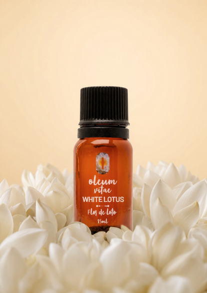 Aceite Esencial Puro Flor de Loto
