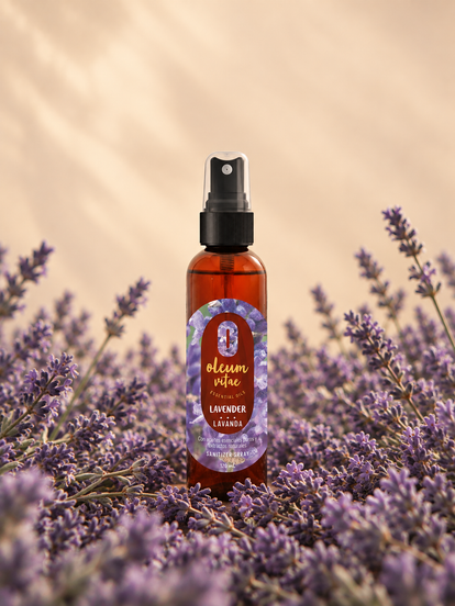Spray Desinfectante de Manos y Superficies Lavanda