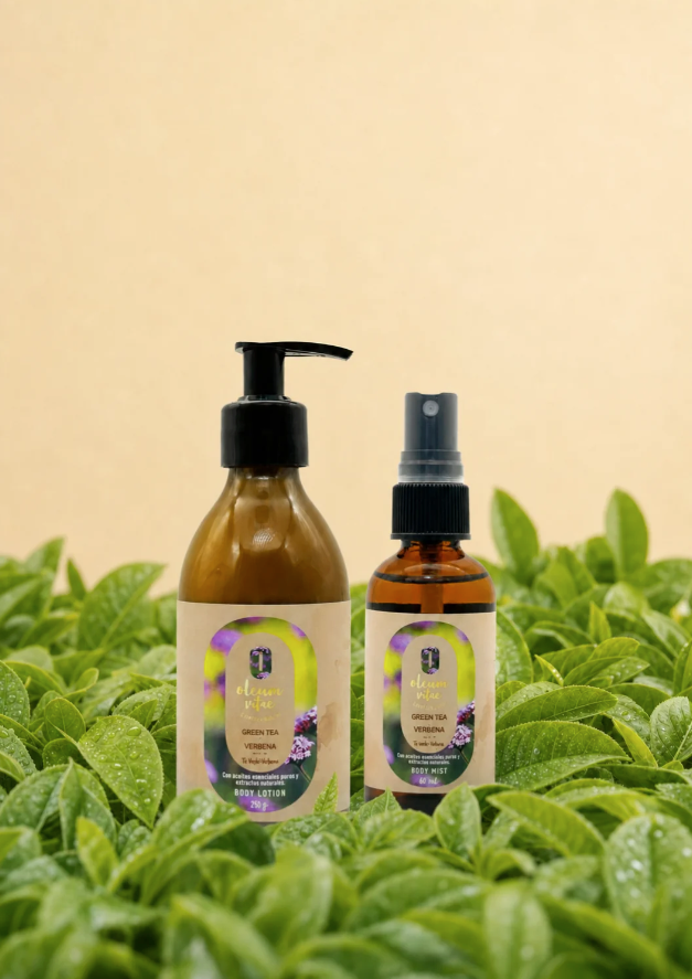 Duo Body Lotion y Body Mist Green Tea Splash