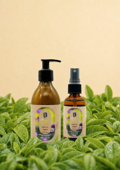 Duo Body Lotion y Body Mist Green Tea Splash