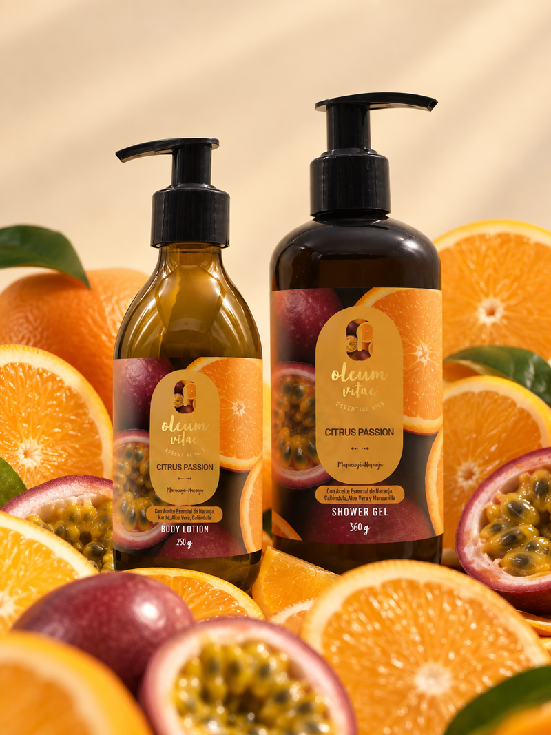 Duo Body Lotion y Shower Gel Citrus Passion