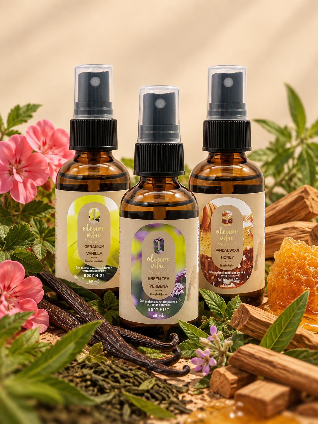 Kit Body Mists Selección Especial
