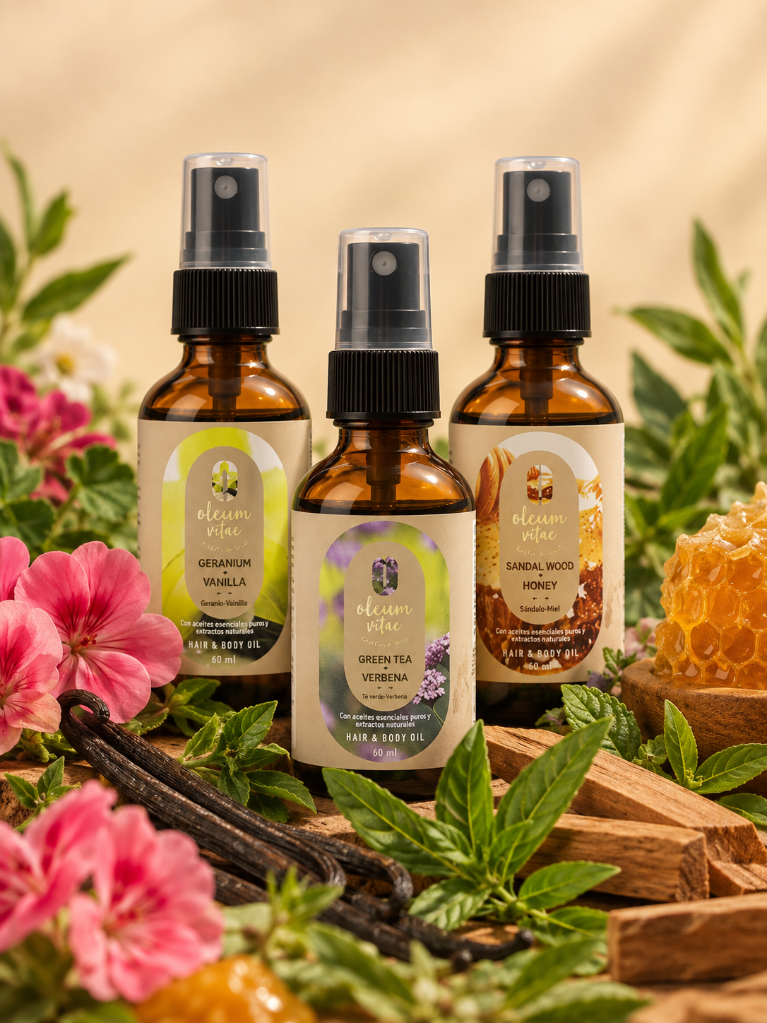 Kit Hair & Body Oils Selección Especial
