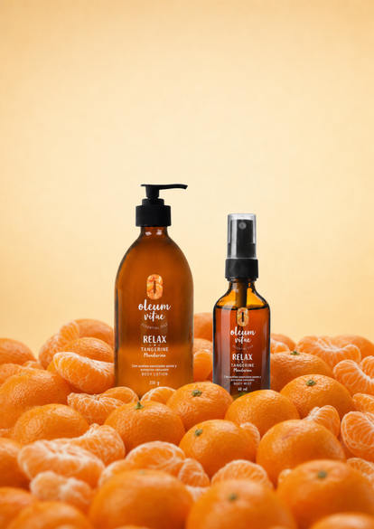 Duo Body Lotion y Body Mist Mandarina