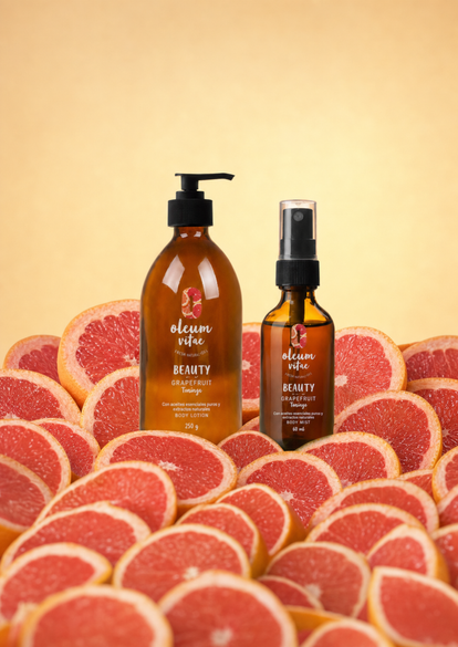 Duo Body Lotion y Body Mist Toronja