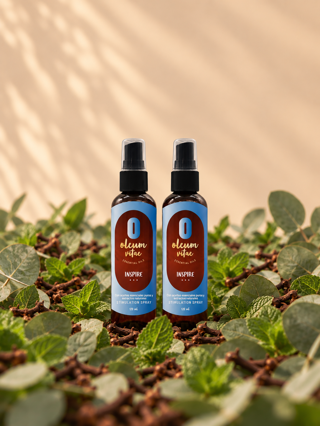 Kit Duo Stimulation Sprays Inspire