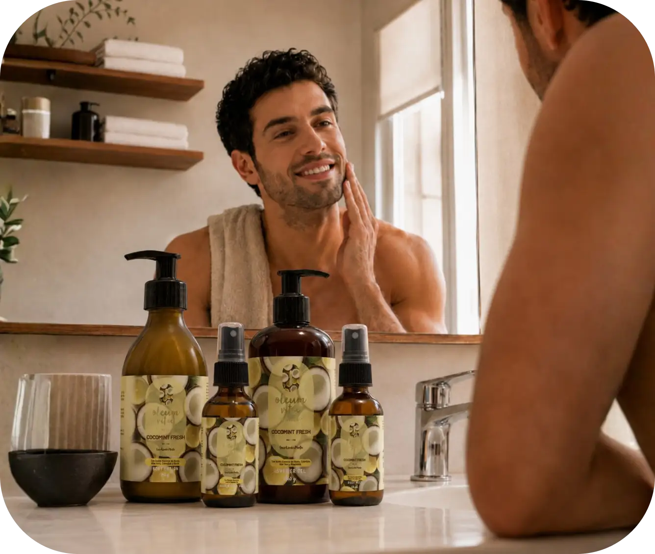 Aromas para él