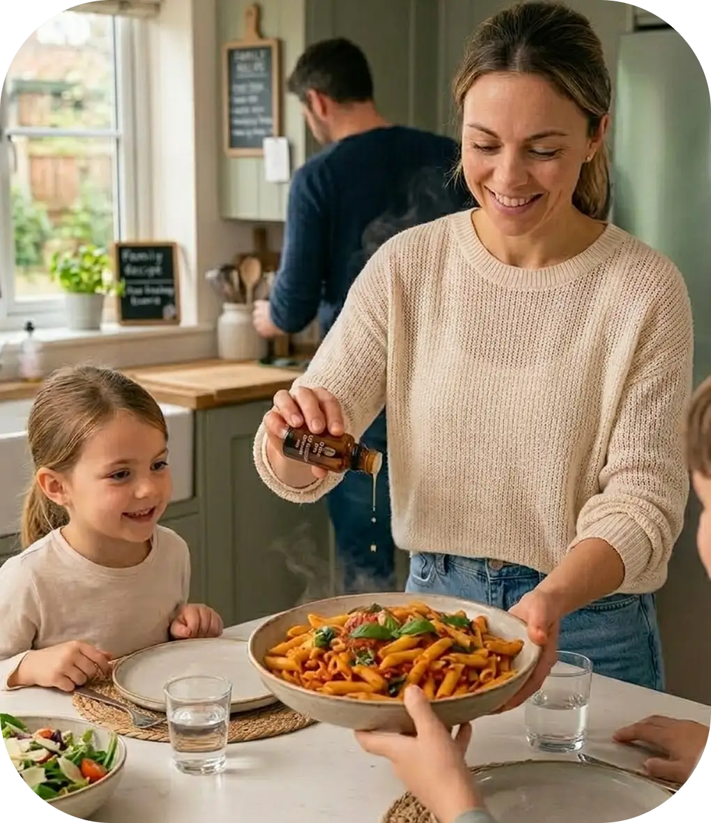 Beneficios en tus alimentos y bebidas