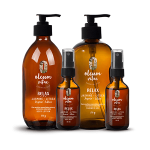 Kit de Skincare con aceite esencial de Litsea