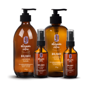 Kit de Skincare con aceite esencial de Lavanda