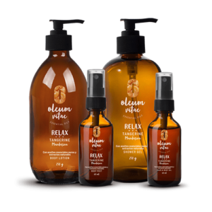 Kit de Skincare con aceite esencial de Mandarina