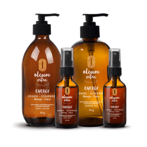 Kit de Skincare con aceite esencial de Cedro