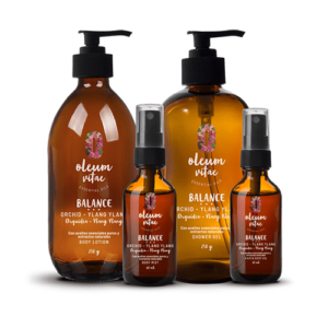 Kit de Skincare con aceite esencial de Ylang Ylang