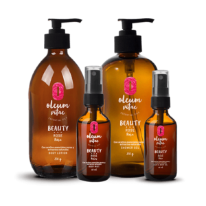 Kit de Skincare con aceite de Rosa Mosqueta