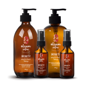 Kit de Skincare con aceite esencial de Toronja