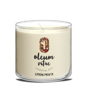 Vela Limón Menta