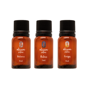 Kit de mezclas de aceites esenciales emociones