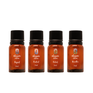 Kit de mezclas de aceites esenciales Vitalidad