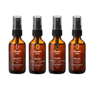 Kit de Body Mist Cítricos y Menta