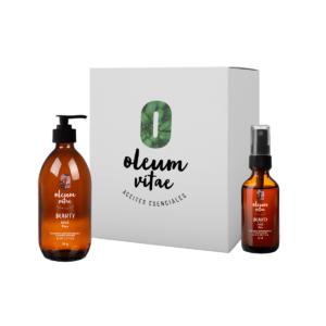 Kit Duo Hidratación, Body Oil y Body Lotion Rosa