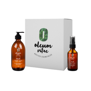 Kit Duo Hidrataciòn, Body Oil y Body Lotion Jazmín Litsea