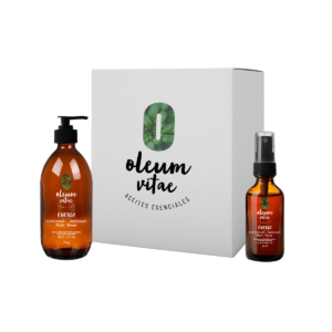 Kit Duo Hidratación, Body Oil y Body Lotion Romero Menta