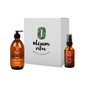 Kit Duo Hidratación, Body Oil y Body Lotion Naranja Cedro