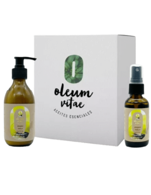 Kit Duo Hidratación, Body Oil y Body Lotion Geranio Vainilla