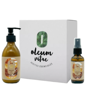 Kit Duo Hidratación, Body Oil y Body Lotion Sándalo Miel