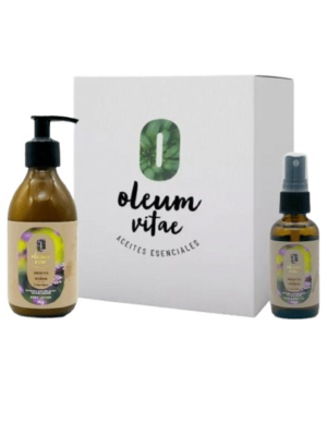 Kit Duo Hidratación, Body Oil y Body Lotion Té Verde Verbena