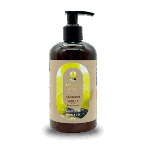 Shower Gel Geranio Vainilla