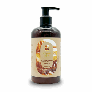 Shower Gel Sándalo Miel