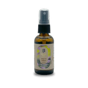 Hair & Body Oil Té Verde Verbena