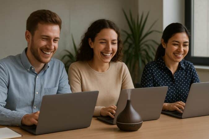 ANSIEDAD Y ESTRÉS BAJO CONTROL CON AROMATERAPIA MODERNA