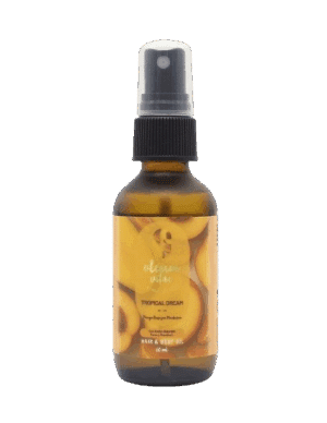 Hair & Body Oil Mango Durazno Mandarina