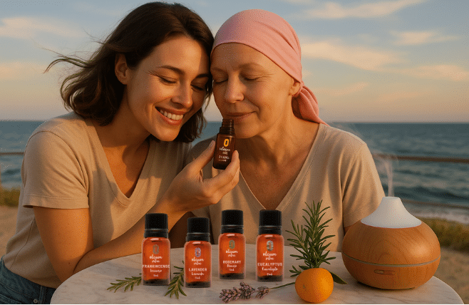 TU REFUGIO ESENCIAL: CALMA, AMOR Y EQUILIBRIO EN CADA ETAPA DEL CÁNCER DE MAMA