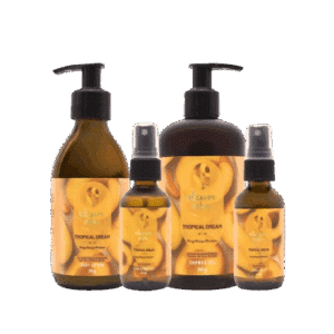 Kit Cudado de la Piel Mango-Durazno-Mandarina