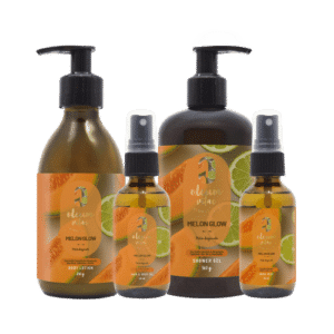 Kit Cudado de la Piel Melón-Bergamota