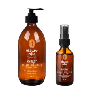 Kit Dúo Crema Corporal y Body Mist Naranja Cedro