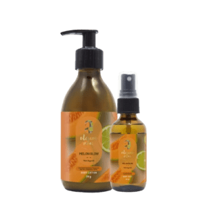 Kit Dúo Crema Corporal y Body Mist Melón Bergamota