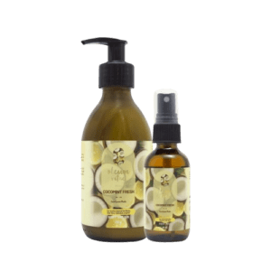 Kit Dúo Crema Corporal y Body Mist Coco Limón Menta